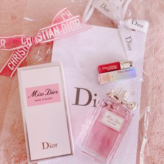 ディオール(Dior)の4点💕おまけ付き💕ローズ＆ローズ💕最安値(香水(女性用))