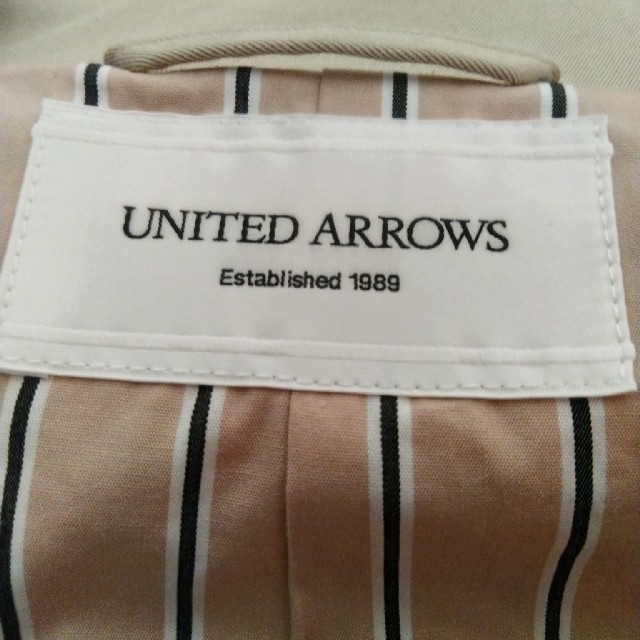 UNITED ARROWS(ユナイテッドアローズ)のバルカラーコート UNITEDARROWS Lサイズ メンズのジャケット/アウター(ステンカラーコート)の商品写真