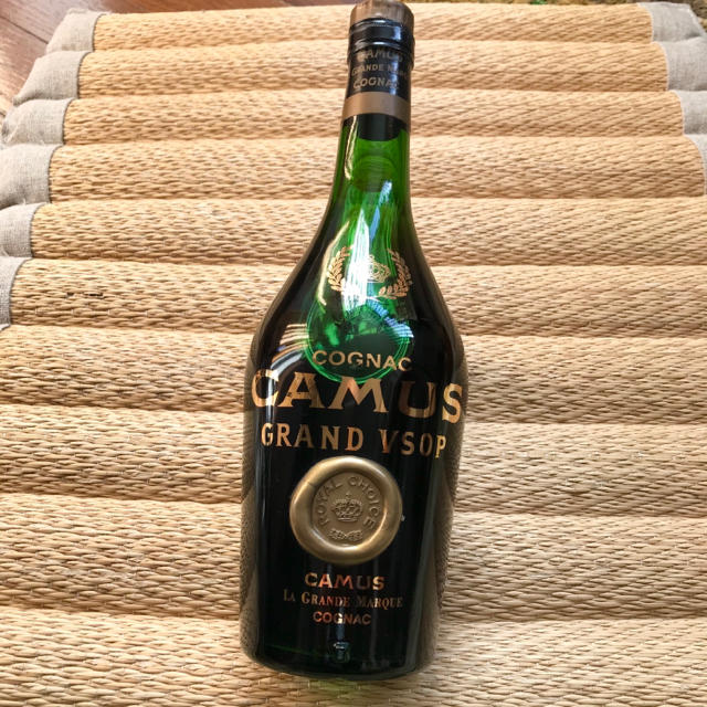 古酒 CAMUS カミュ GRAND VSOP グランvsop 古酒 CAMUS カミュ GRAND VSOP グランvsop