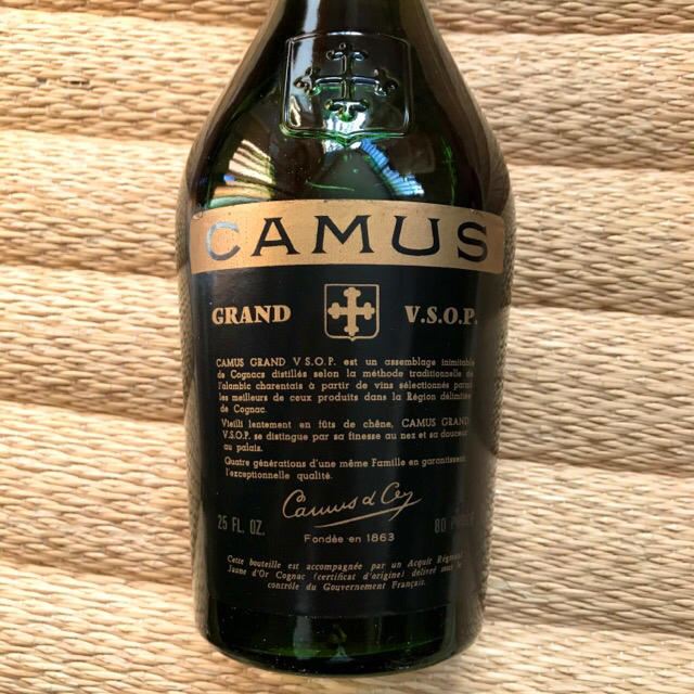 古酒 CAMUS カミュ GRAND VSOP グランvsop 古酒 CAMUS カミュ GRAND VSOP グランvsop