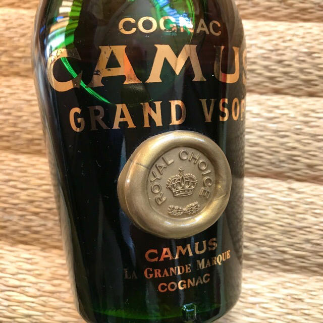 古酒 CAMUS カミュ GRAND VSOP グランvsop 古酒 CAMUS カミュ GRAND VSOP グランvsop
