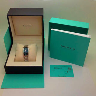 ティファニー(Tiffany & Co.)のティファニー 腕時計 TIFFANY & Co.    Gemea (腕時計)
