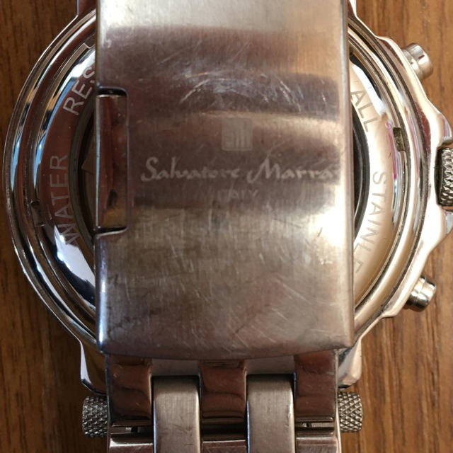 Salvatore 腕時計 SM-10006（90016646）の通販 by sakura-vintage's shop｜サルバトーレマーラならラクマ Marra - サルバトーレマーラ 低価