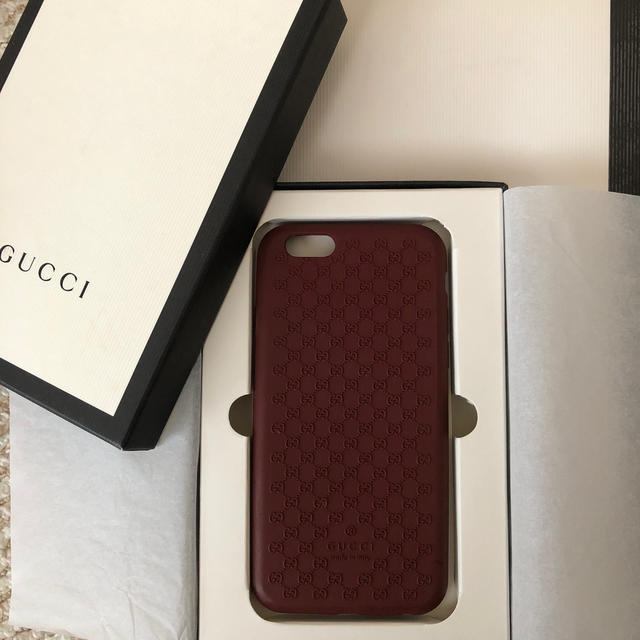 Gucci - iPhone6ケース　GUCCIの通販