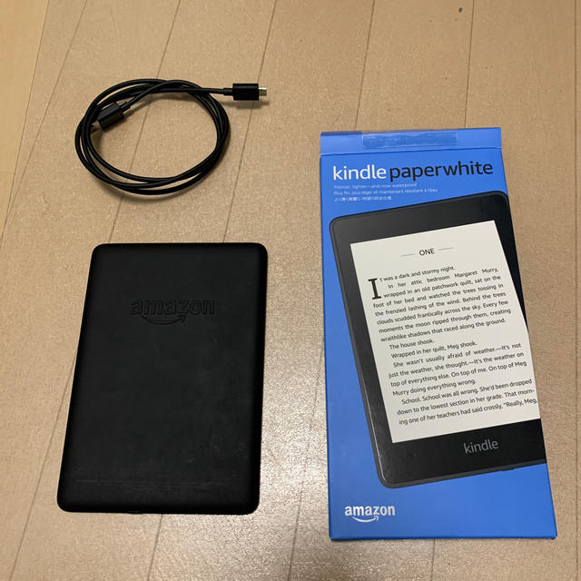 kindle paperwhite 32GB 第10世代 広告付きPC/タブレット