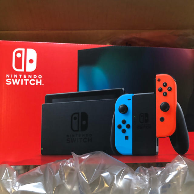 送料無料 Nintendo Switch ネオンブルー ネオンレッド スイッチ