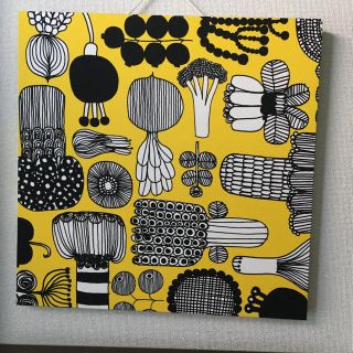 マリメッコ(marimekko)のマリメッコ　marimekko ファブリックパネル　木製パネル　正規品(その他)