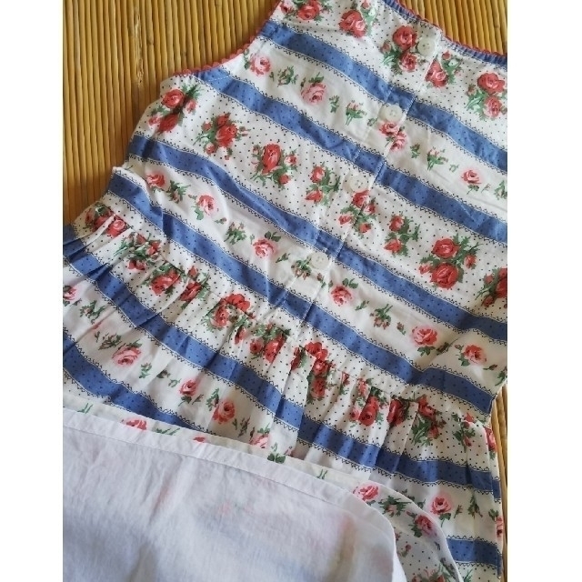 Cath Kidston(キャスキッドソン)のCath Kidston ワンピース 110~120 キッズ/ベビー/マタニティのキッズ服女の子用(90cm~)(ワンピース)の商品写真