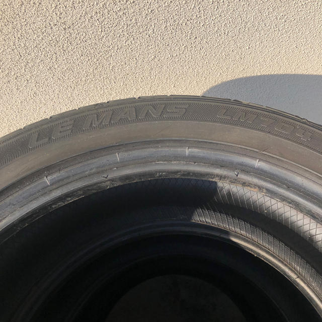 DUNLOP(ダンロップ)の中古ダンロップ　LE MANS4 LM704 215/45R17 ４本 自動車/バイクの自動車(タイヤ)の商品写真