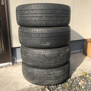 ダンロップ(DUNLOP)の中古ダンロップ　LE MANS4 LM704 215/45R17 ４本(タイヤ)