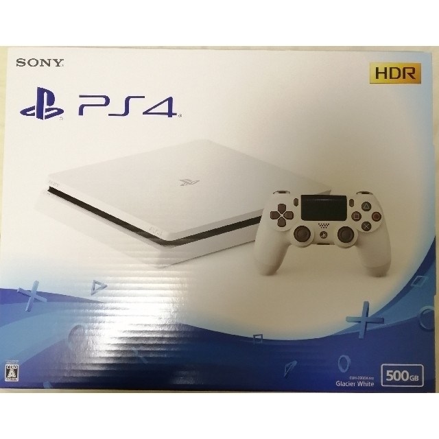 【新品】PS4 CUH-2200AB02 Glacier White 500GB