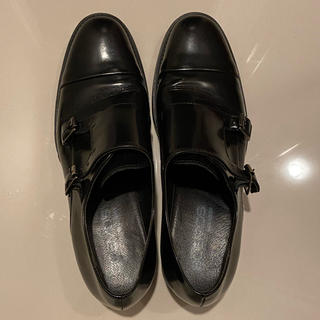 ボエモス(Boemos)のBOEMOS エナメルシューズ　39 黒(ローファー/革靴)