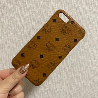 エムシーエム(MCM)の【値下げ中】MCM iPhoneケース(iPhoneケース)