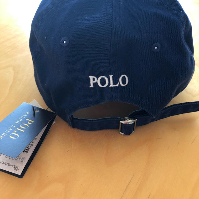 Ralph Lauren(ラルフローレン)のポロ　ラルフローレン　キャップ　新品未使用 レディースの帽子(キャップ)の商品写真