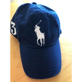 ラルフローレン(Ralph Lauren)のポロ　ラルフローレン　キャップ　新品未使用(キャップ)