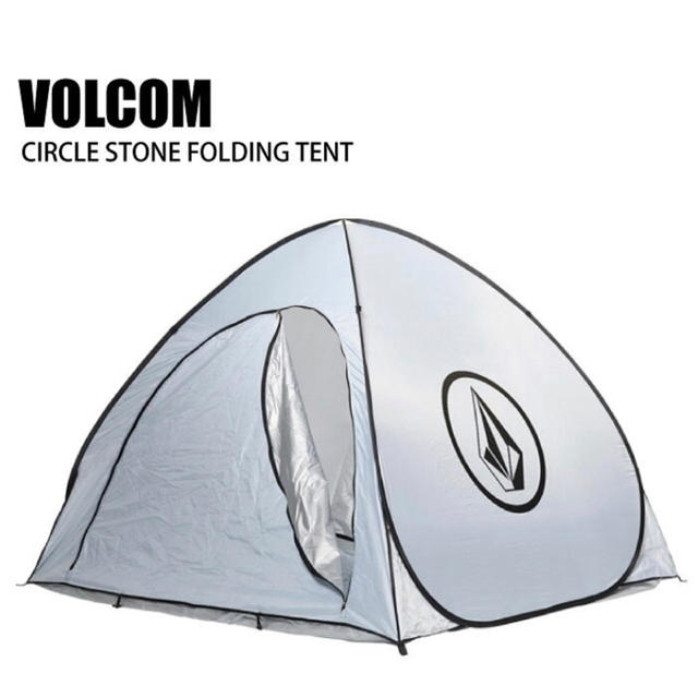 VOLCOM (ボルコム) ◇ワンタッチ ポップアップテントの通販 by