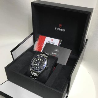 チュードル(Tudor)のチューダー　ブラックベイ(腕時計(アナログ))