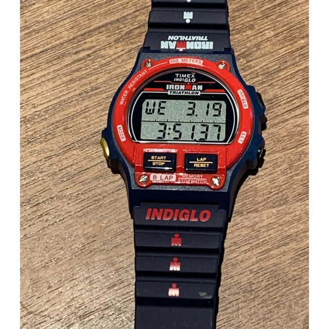 TIMEX(タイメックス)の【ハレ様専用】TIMEX☆アイアンマン8ラップ メンズの時計(腕時計(デジタル))の商品写真