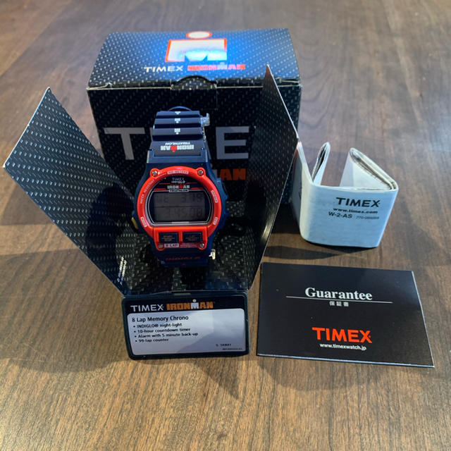 TIMEX(タイメックス)の【ハレ様専用】TIMEX☆アイアンマン8ラップ メンズの時計(腕時計(デジタル))の商品写真