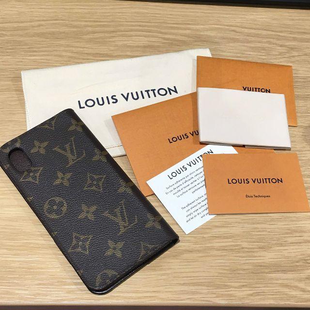 LOUIS VUITTON - LV モノグラム iPhone X/XSケース （94002678）の通販