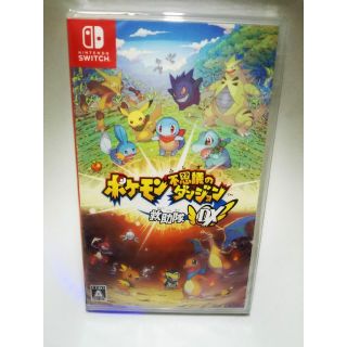 ニンテンドウ(任天堂)のポケモン不思議のダンジョン救助隊DX(家庭用ゲームソフト)