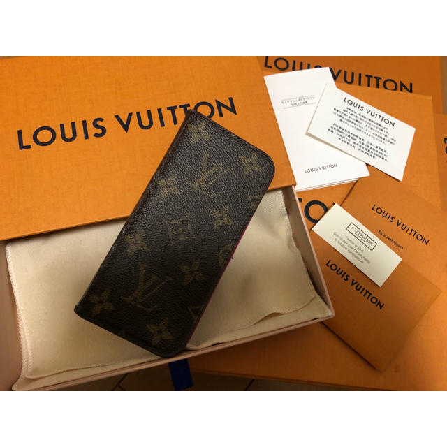 LOUIS VUITTON - ルイヴィトン　iPhone7.8ケースの通販