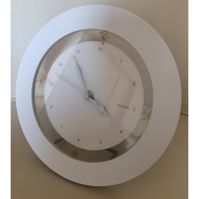 AfternoonTea(アフタヌーンティー)のafternoon tea 時計 インテリア/住まい/日用品のインテリア小物(置時計)の商品写真