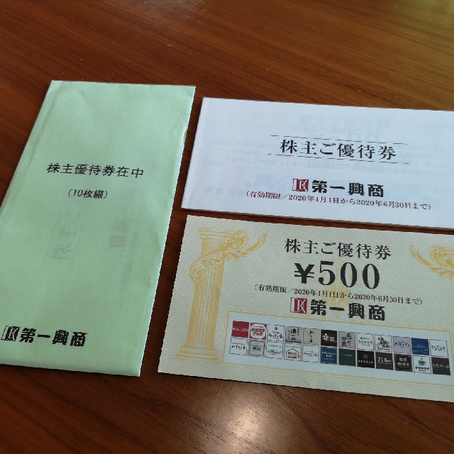 【第一興商】ビッグエコー 9500円分