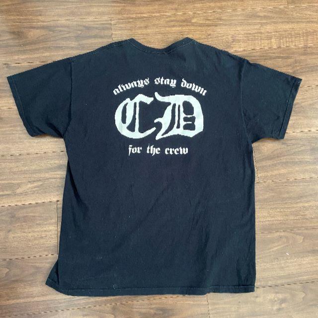 AFTERBASE(アフターベース)の【CROWD　DETERRENT】BAND Tee XLサイズ メンズのトップス(Tシャツ/カットソー(半袖/袖なし))の商品写真