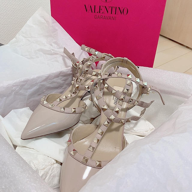 VALENTINO ヴァレンティノ サンダル パンプス ヒール