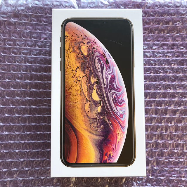 SIMロック解除済　ドコモ　iPhone xs 256GB ゴールド