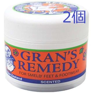 グランズレメディ(Gran's Remedy)のグランズレメディ 50ｇ　２個 フローラル　 gransremedy(フットケア)