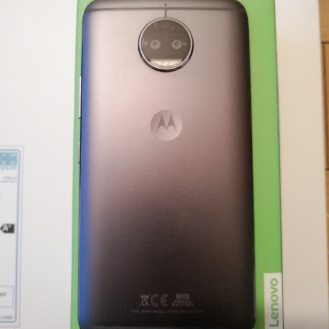 moto G5s plus　シムフリー 1