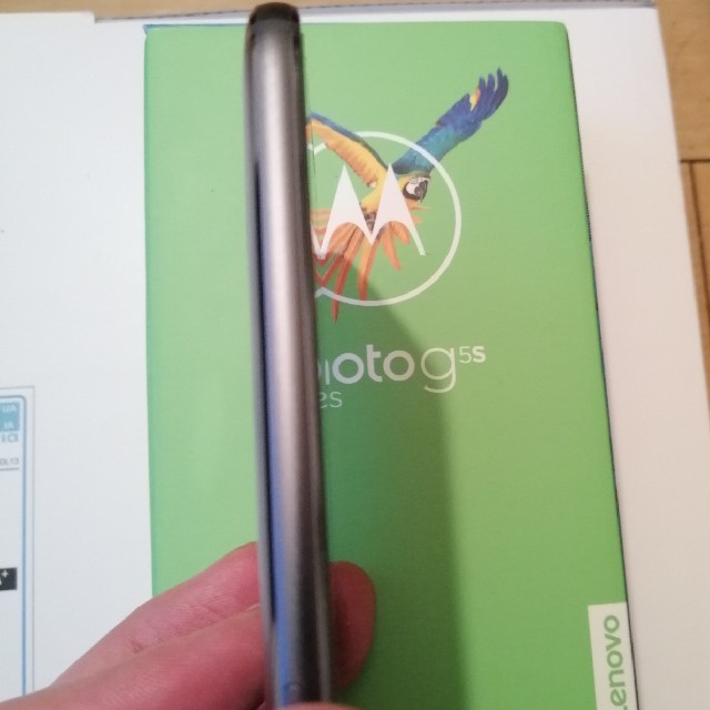 moto G5s plus　シムフリー 2