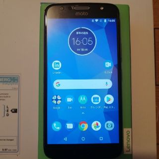 レノボ(Lenovo)のmoto G5s plus　シムフリー(スマートフォン本体)