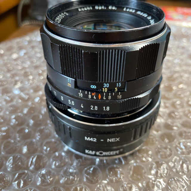 PENTAX - super-takumar 55 f1.8の通販 by うーた's shop｜ペンタックスならラクマ