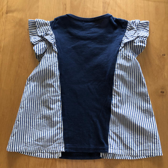 familiar(ファミリア)のfamiliar ノースリーブチュニック 120③ キッズ/ベビー/マタニティのキッズ服女の子用(90cm~)(Tシャツ/カットソー)の商品写真