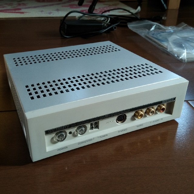 IODATA(アイオーデータ)のGV-1394TV DVエンコーダ搭載 （アナログ）TVキャプチャBOX スマホ/家電/カメラのPC/タブレット(PC周辺機器)の商品写真