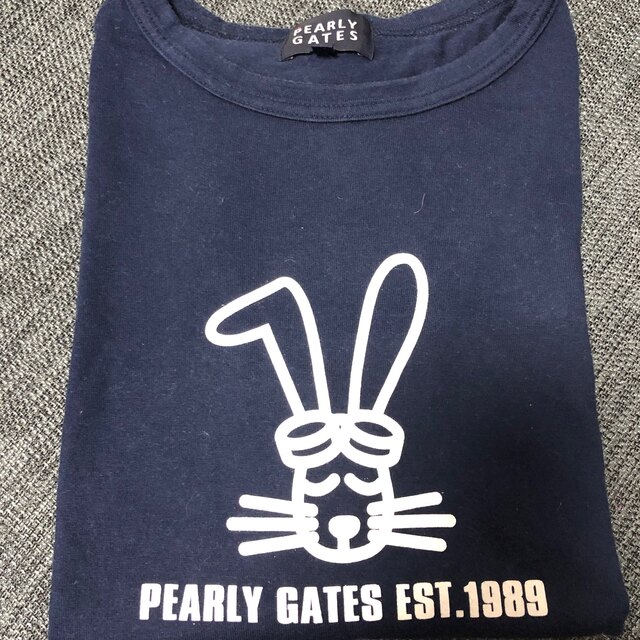 PEARLY GATES(パーリーゲイツ)のパーリーゲイツ  トップス  Ｔシャツ　ポロシャツ  スポーツ/アウトドアのゴルフ(ウエア)の商品写真