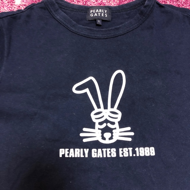 PEARLY GATES(パーリーゲイツ)のパーリーゲイツ  トップス  Ｔシャツ　ポロシャツ  スポーツ/アウトドアのゴルフ(ウエア)の商品写真