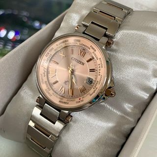 セイコー(SEIKO)の美品　CITIZEN　クロスシー　XC　HAPPY FLIGHT ルキア(腕時計)