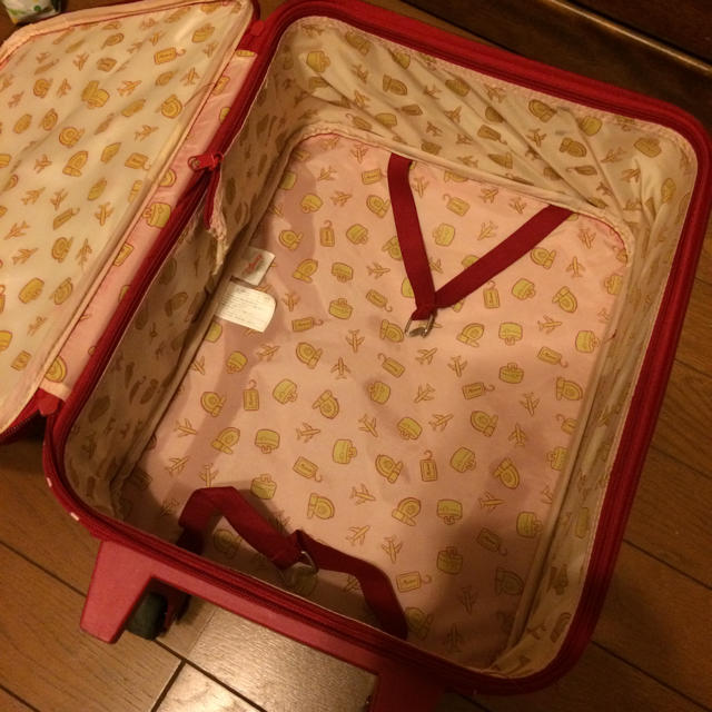 Disney(ディズニー)の◎まもなく処分ミニーちゃんキャリーバッグ レディースのバッグ(スーツケース/キャリーバッグ)の商品写真