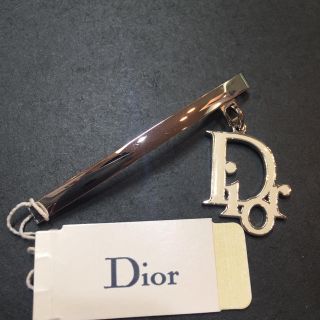 ☆未使用品☆Dior ヘアアクセサリー ミニバレッタ ロゴチャーム トロッター