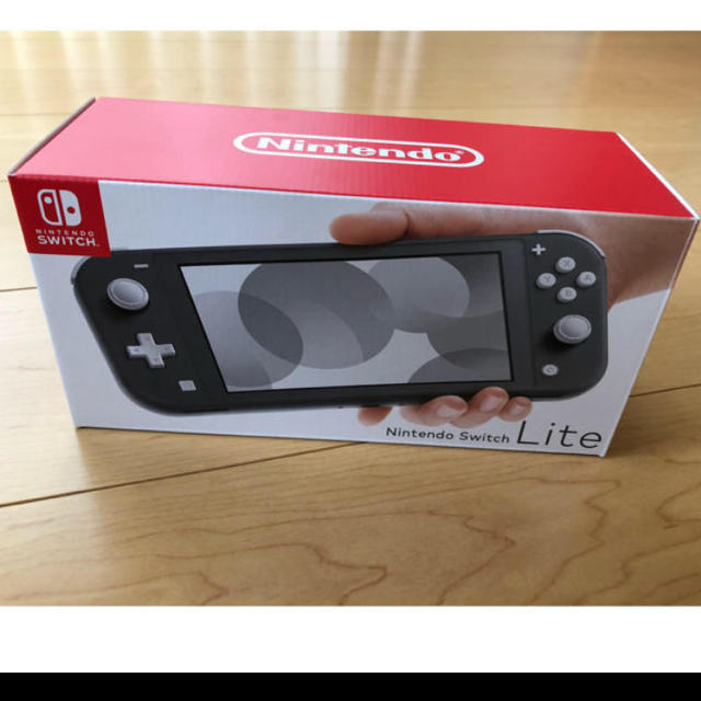 ニンテンドー スイッチ ライト 本体 Switch Lite グレー - 家庭用