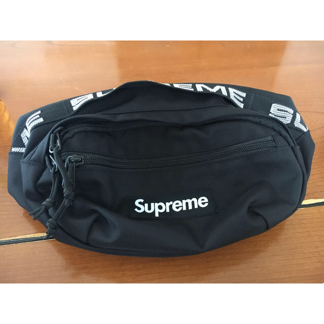 Supreme(シュプリーム)の★ 18ss Supreme Waist Bag シュプリーム ウエストバッグ メンズのバッグ(ショルダーバッグ)の商品写真