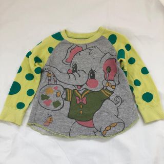 グラグラ(GrandGround)のグラグラ　90 95 長袖　トレーナー　薄手(Tシャツ/カットソー)