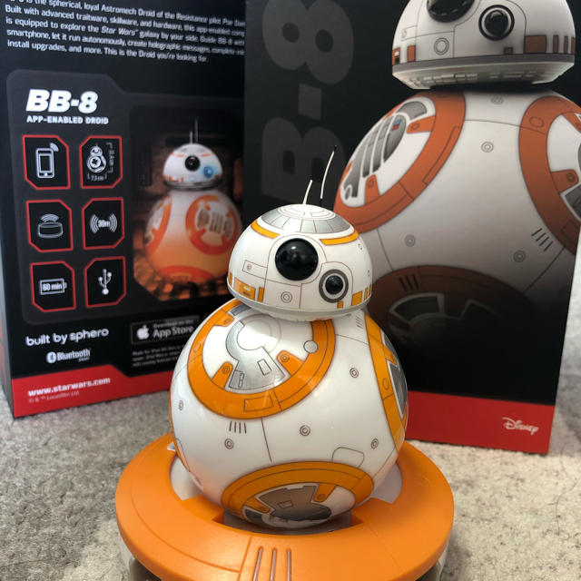 シャイニングゴールデン 新品Sphero Star Wars BB-8 エピソード7 トイ