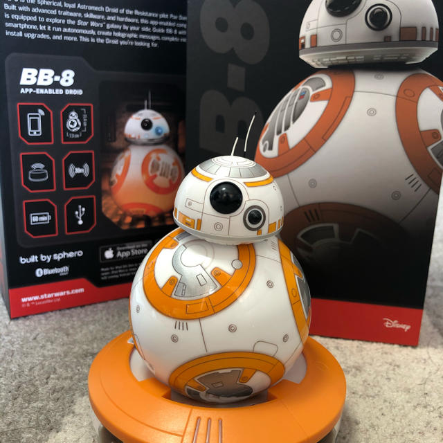 Disney(ディズニー)のスターウォーズBB-8 ラジコン エンタメ/ホビーのおもちゃ/ぬいぐるみ(ホビーラジコン)の商品写真