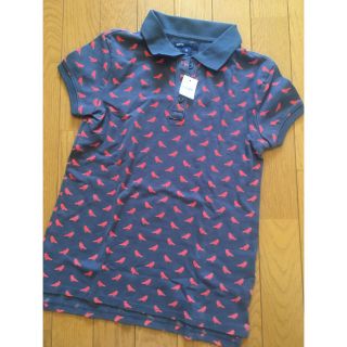 ギャップ(GAP)のお値下げ☆150センチ☆gap☆半袖ポロシャツ☆新品☆(Tシャツ/カットソー)