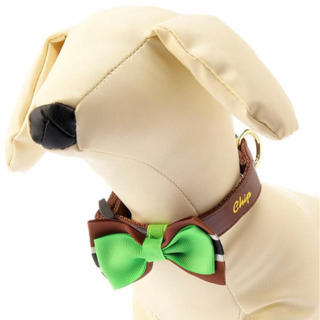 Disney(ディズニー)の新品☆Disney ディズニー チップとデール 犬用首輪 その他のペット用品(犬)の商品写真